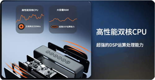 音箱芯片重磅发布引领智能音箱产业再升级尊龙凯时app杰理科技JL703N蓝牙(图2)