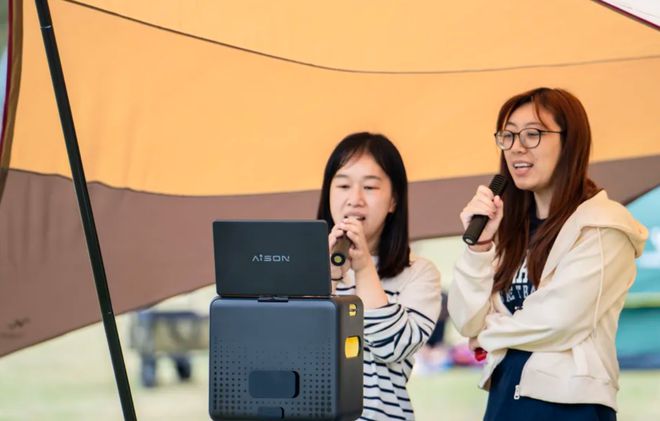 歌音箱：支持离线模式随时随地K歌尊龙凯时APPAISON爱畅K(图2)