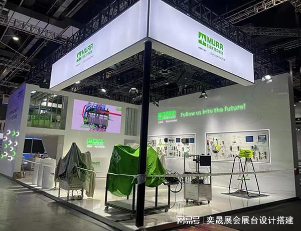业灯光音响展览会展台设计制作搭建人生就是博-尊龙凯时广州国际专(图2)